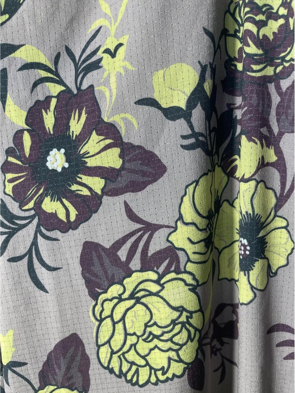 Oiselle Jogger Pants Womens Size XL Purple Benjamina Floral Relaxed Athletic New - Picture 8 of 9